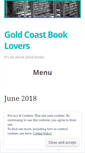 Mobile Screenshot of goldcoastbooklovers.com